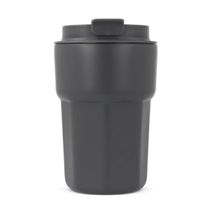 Mug thermos 350 ml en acier inox et céramique personnalisable