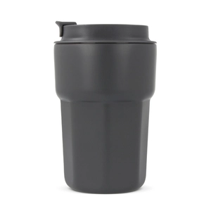 Mug thermos 350 ml en acier inox et céramique personnalisable