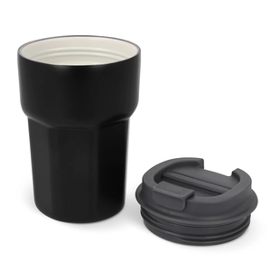 Mug thermos 350 ml en acier inox et céramique personnalisable