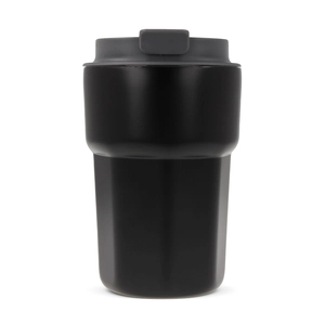 Mug thermos 350 ml en acier inox et céramique personnalisable