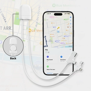 Multicâble ICE-TAG 1 mètre de long XOOPAR personnalisable