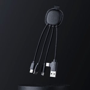 Multicâble version premium XOOPAR - avec NFC personnalisable