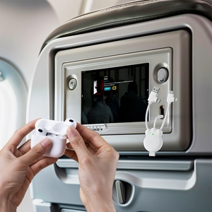 Multicâble XOOPAR OCTOPUS avec fonctionnalité audio personnalisable