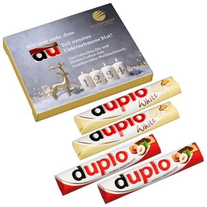 Pack de 4 Duplo «Les dimanches de l’avent» personnalisable