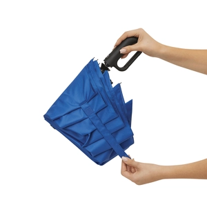 Parapluie de poche anti tempête entièrement automatique personnalisable