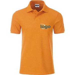 Polo homme classique bio personnalisable