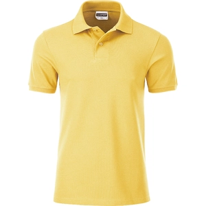 Polo homme classique bio personnalisable