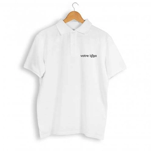 Polo Origine France garantie - 100% coton bio 220 gr personnalisable