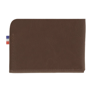Porte cartes fabrication française en matières végétales personnalisable