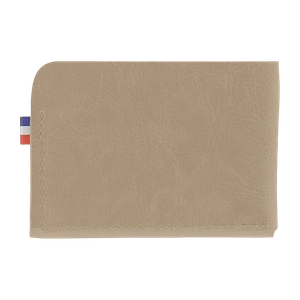 Porte cartes fabrication française en matières végétales personnalisable