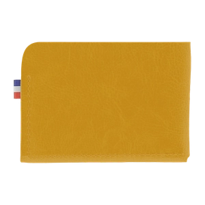 Porte cartes fabrication française en matières végétales personnalisable