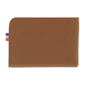Porte cartes fabrication française en matières végétales personnalisable