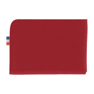 Porte cartes fabrication française en matières végétales personnalisable
