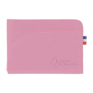 Porte cartes fabrication française en matières végétales personnalisable