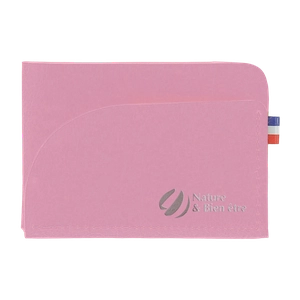 Porte cartes fabrication française en matières végétales personnalisable