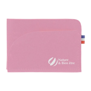 Porte cartes fabrication française en matières végétales personnalisable