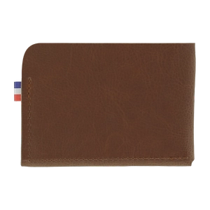 Porte cartes fabrication française en matières végétales personnalisable