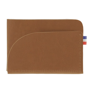Porte cartes fabrication française en matières végétales personnalisable