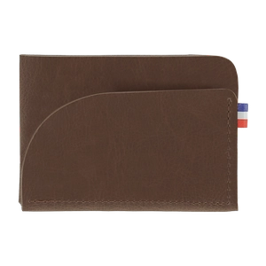 Porte cartes fabrication française en matières végétales personnalisable