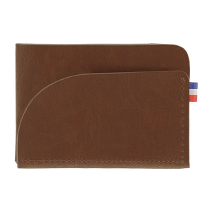 Porte cartes fabrication française en matières végétales personnalisable