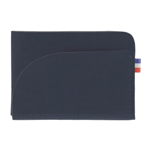Porte cartes fabrication française en matières végétales personnalisable