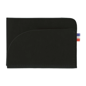 Porte cartes fabrication française en matières végétales personnalisable