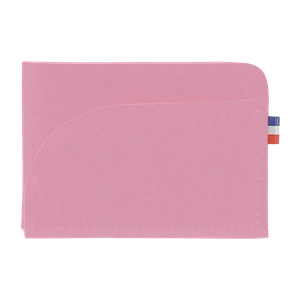 Porte cartes fabrication française en matières végétales personnalisable