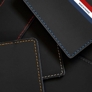 Porte passeport fabrication France sur-mesure personnalisable