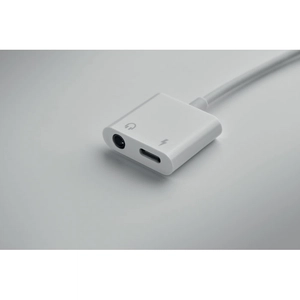 Répartiteur audio multifonctionnel USB type-C et jack 3,5 mm personnalisable