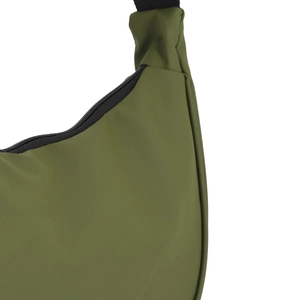 Sac à bandoulière demi-lune en R-PET 600D personnalisable