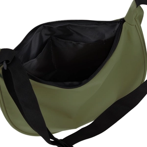 Sac à bandoulière demi-lune en R-PET 600D personnalisable