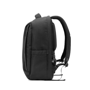 Sac à dos antivol, en twill avec revêtement hydrofuge et polyester recyclé haute densité 600D, pour ordinateur portable de 17. 3