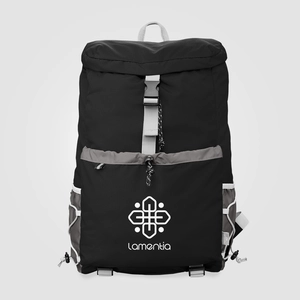 Sac à dos en polyester recyclé pour ordinateur portable – 20 L personnalisable