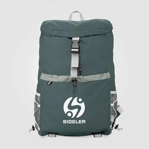Sac à dos en polyester recyclé pour ordinateur portable – 20 L personnalisable