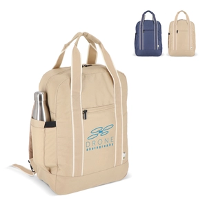 Sac à dos en RPET avec compartiment ordinateur portable personnalisable