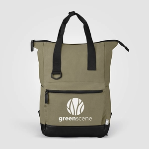 Sac à dos fourre-tout en toile de coton recyclée - 17 L personnalisable