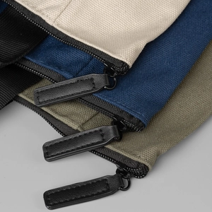 Sac à dos fourre-tout en toile de coton recyclée - 17 L personnalisable