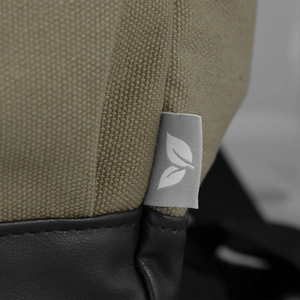 Sac à dos fourre-tout en toile de coton recyclée - 17 L personnalisable