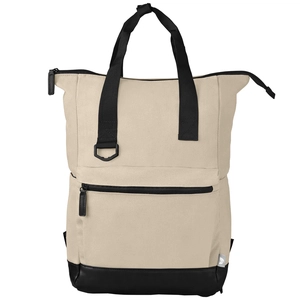 Sac à dos fourre-tout en toile de coton recyclée - 17 L personnalisable