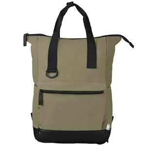 Sac à dos fourre-tout en toile de coton recyclée - 17 L personnalisable