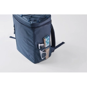 Sac à dos isotherme en polyester RPET 600D avec bretelles rembourrées et réglables personnalisable