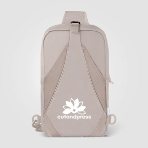 Sac à Double Bandoulière Repreve Coastal Threads™ – 9 L personnalisable