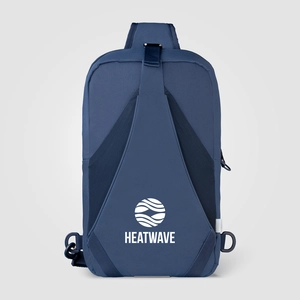 Sac à Double Bandoulière Repreve Coastal Threads™ – 9 L personnalisable