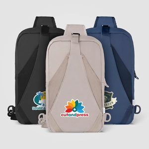 Sac à Double Bandoulière Repreve Coastal Threads™ – 9 L personnalisable