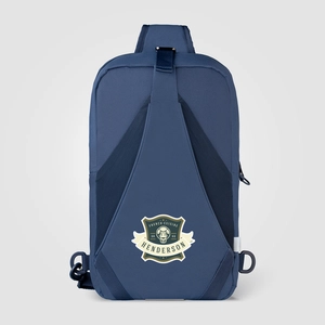 Sac à Double Bandoulière Repreve Coastal Threads™ – 9 L personnalisable