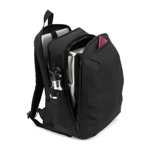 Sac avec un compartiment à ouverture complète en polyester recyclé haute densité 300D 16 pouces personnalisable