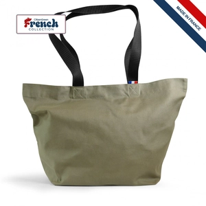 Sac cabas made in France - avec poche intérieure personnalisable