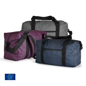 Sac de voyage fabrication europe en PET recyclé personnalisable