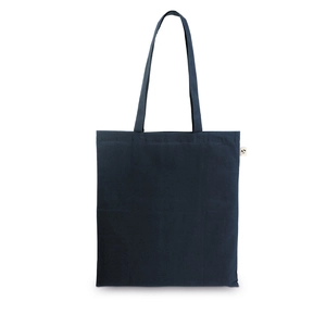 Sac fabriqué à partir de coton recyclé et polyester recyclé personnalisable