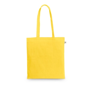 Sac fabriqué à partir de coton recyclé et polyester recyclé personnalisable